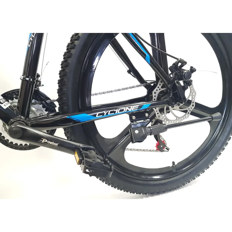 Rower Górski Uniwersalny 26 Młodzieżowy ALU Tarcze Cyngle 21 Biegów Dzwonek