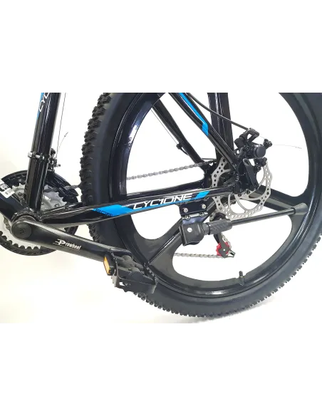 Rower Górski Uniwersalny 26 Młodzieżowy ALU Tarcze Cyngle 21 Biegów Dzwonek