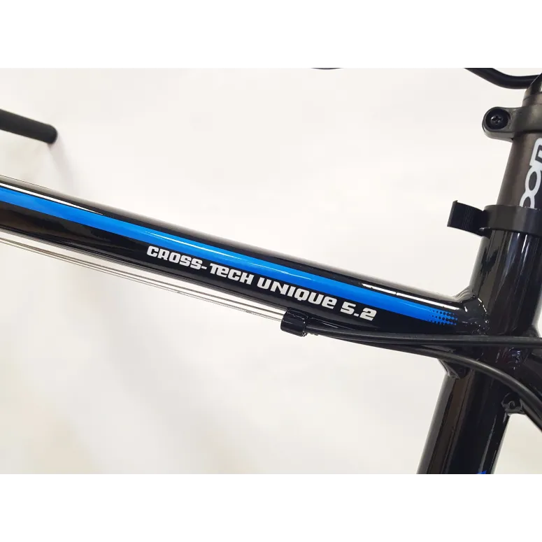 Rower Górski Uniwersalny 26 Młodzieżowy ALU Tarcze Cyngle 21 Biegów Dzwonek