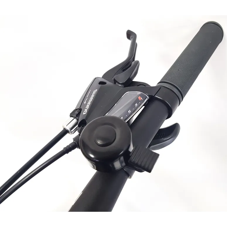 Rower Górski Uniwersalny 26 Młodzieżowy ALU Tarcze Cyngle 21 Biegów Dzwonek