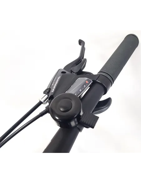 Rower Górski Uniwersalny 26 Młodzieżowy ALU Tarcze Cyngle 21 Biegów Dzwonek