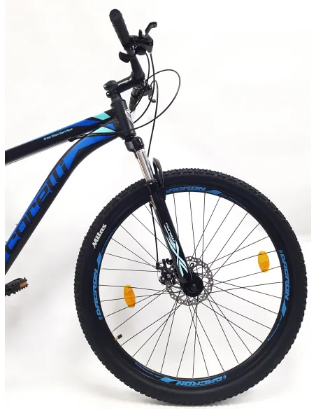 Rower Górski Uniwersalny 29 ALU Tarcze MTB Cyngle 24 Biegi Dzwonek Góral