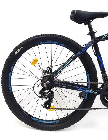 Rower Górski Uniwersalny 29 ALU Tarcze MTB Cyngle 24 Biegi Dzwonek Góral