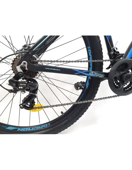 Rower Górski Uniwersalny 29 ALU Tarcze MTB Cyngle 24 Biegi Dzwonek Góral