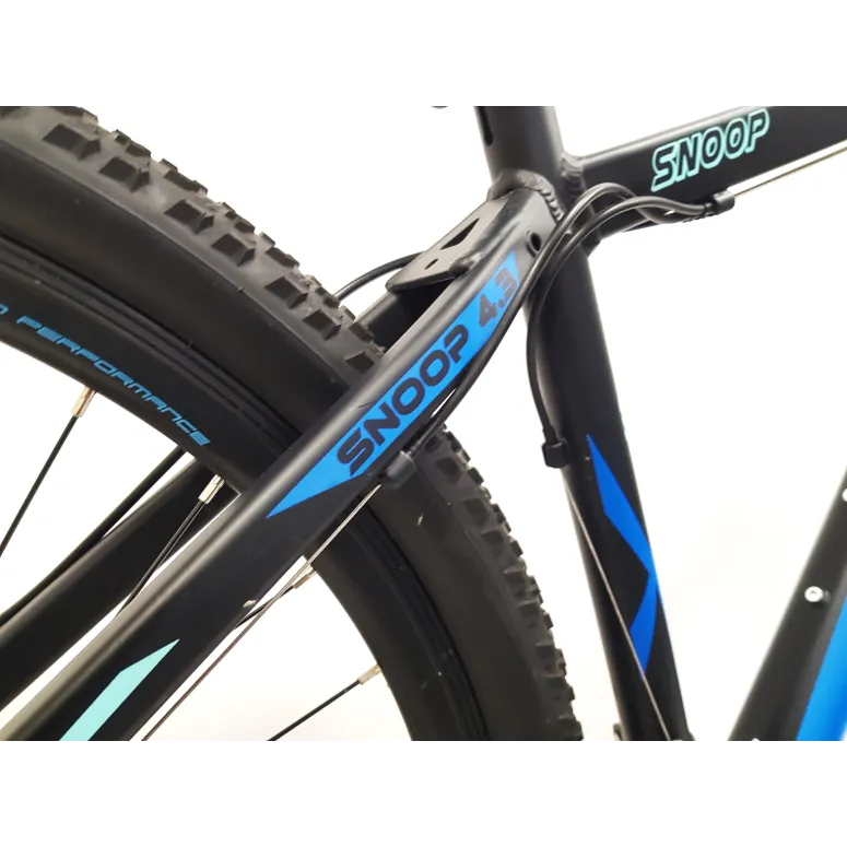 Rower Górski Uniwersalny 29 ALU Tarcze MTB Cyngle 24 Biegi Dzwonek Góral