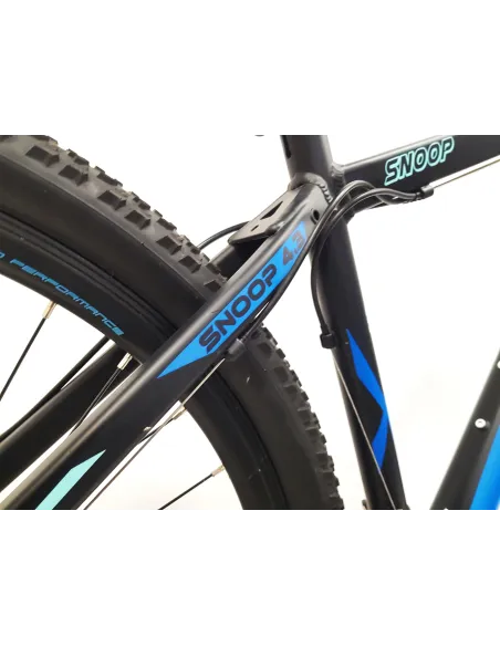 Rower Górski Uniwersalny 29 ALU Tarcze MTB Cyngle 24 Biegi Dzwonek Góral