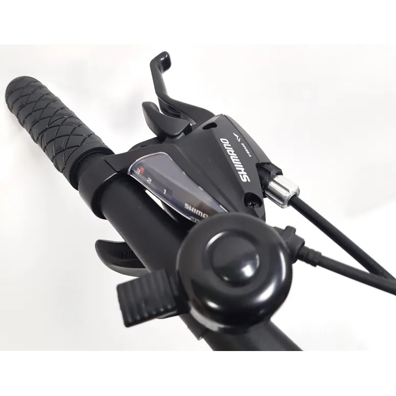 Rower Górski Uniwersalny 29 ALU Tarcze MTB Cyngle 24 Biegi Dzwonek Góral