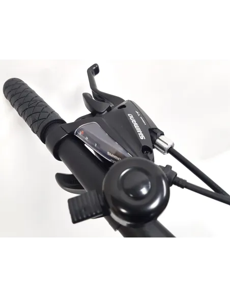 Rower Górski Uniwersalny 29 ALU Tarcze MTB Cyngle 24 Biegi Dzwonek Góral