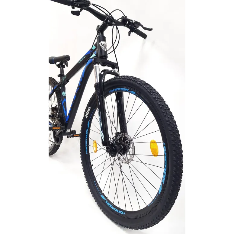 Rower Górski Uniwersalny 29 ALU Tarcze MTB Cyngle 24 Biegi Dzwonek Góral