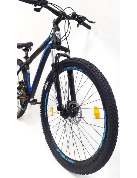 Rower Górski Uniwersalny 29 ALU Tarcze MTB Cyngle 24 Biegi Dzwonek Góral