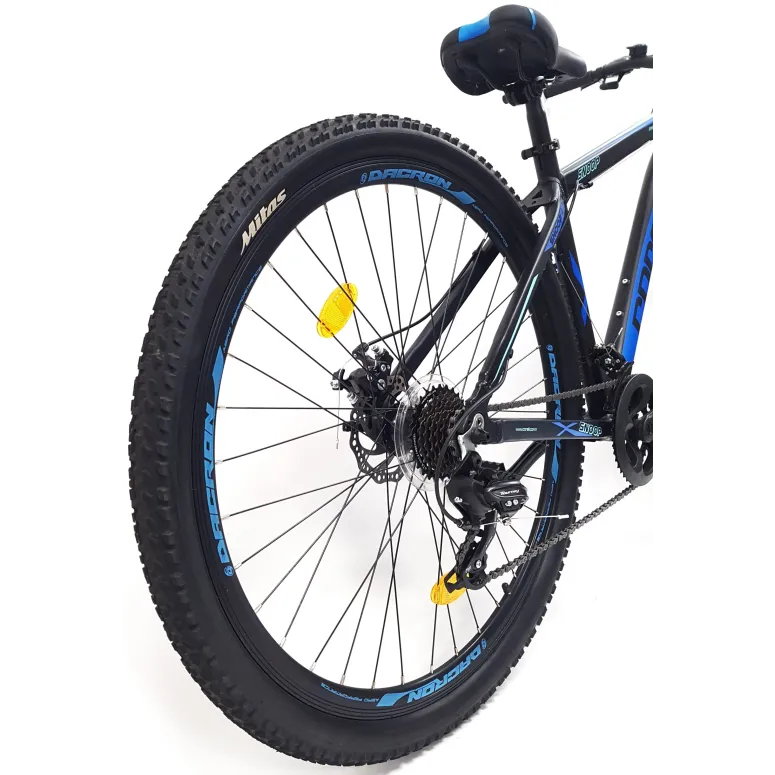 Rower Górski Uniwersalny 29 ALU Tarcze MTB Cyngle 24 Biegi Dzwonek Góral