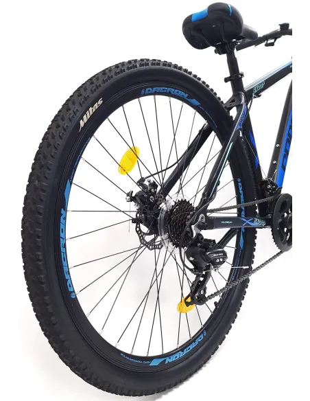 Rower Górski Uniwersalny 29 ALU Tarcze MTB Cyngle 24 Biegi Dzwonek Góral