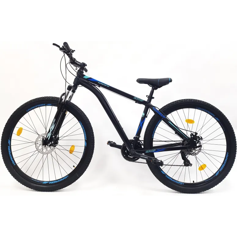 Rower Górski Uniwersalny 29 ALU Tarcze MTB Cyngle 24 Biegi Dzwonek Góral