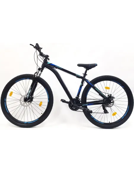Rower Górski Uniwersalny 29 ALU Tarcze MTB Cyngle 24 Biegi Dzwonek Góral