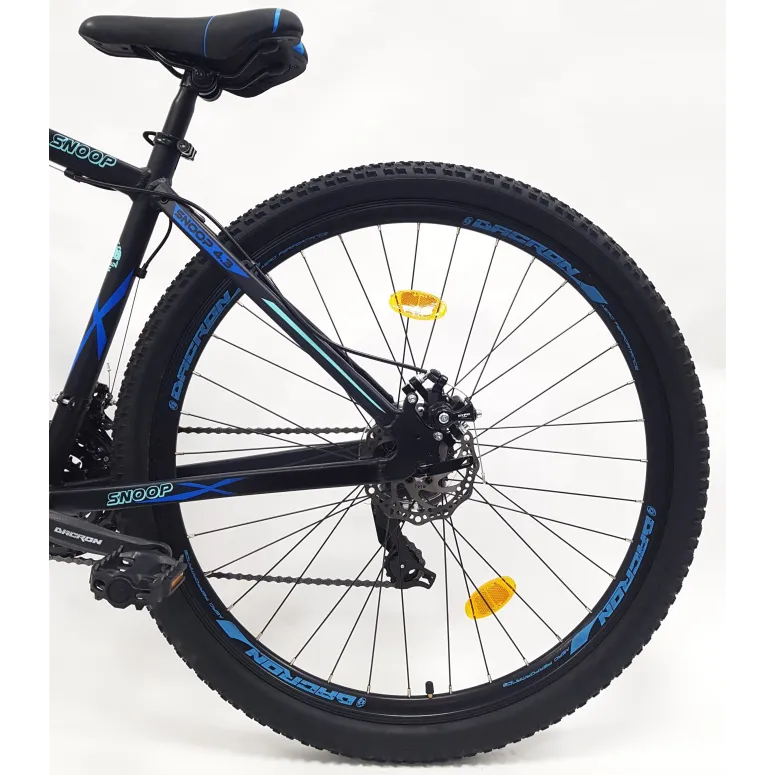 Rower Górski Uniwersalny 29 ALU Tarcze MTB Cyngle 24 Biegi Dzwonek Góral