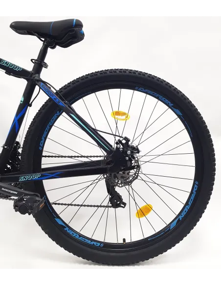 Rower Górski Uniwersalny 29 ALU Tarcze MTB Cyngle 24 Biegi Dzwonek Góral