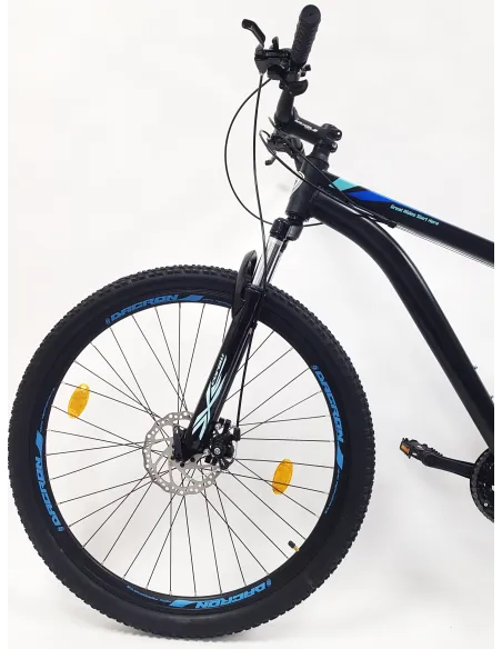 Rower Górski Uniwersalny 29 ALU Tarcze MTB Cyngle 24 Biegi Dzwonek Góral