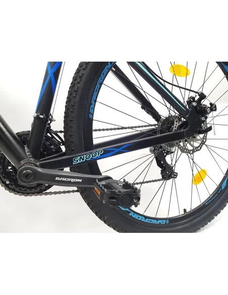 Rower Górski Uniwersalny 29 ALU Tarcze MTB Cyngle 24 Biegi Dzwonek Góral