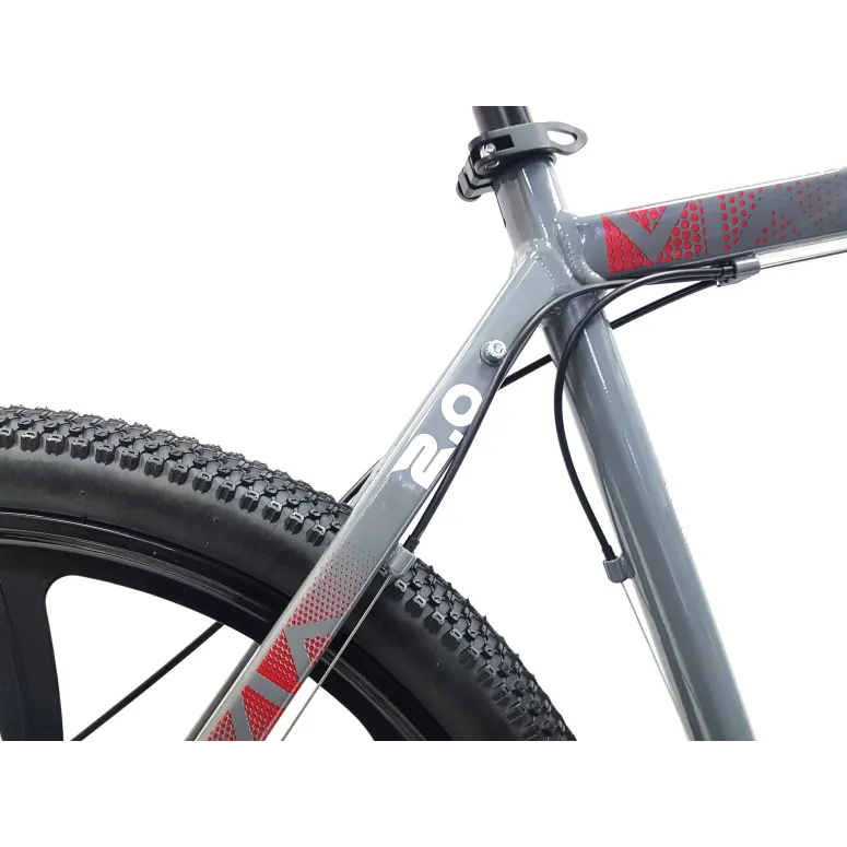 Rower Górski Uniwersalny 26 Młodzieżowy ALU Tarcze Cyngle 21 Biegów Dzwonek