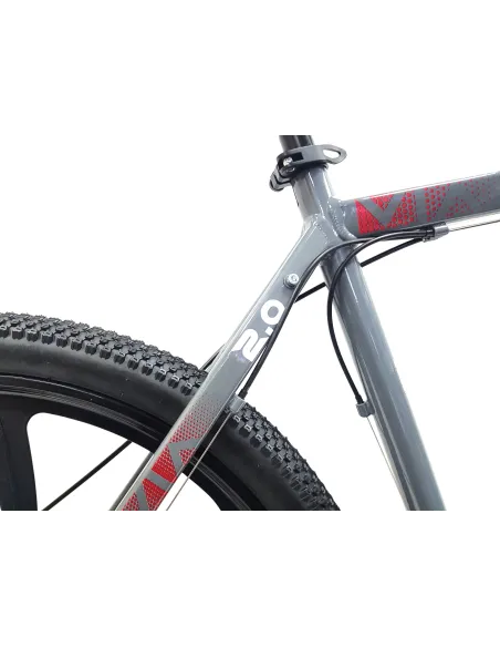 Rower Górski Uniwersalny 26 Młodzieżowy ALU Tarcze Cyngle 21 Biegów Dzwonek