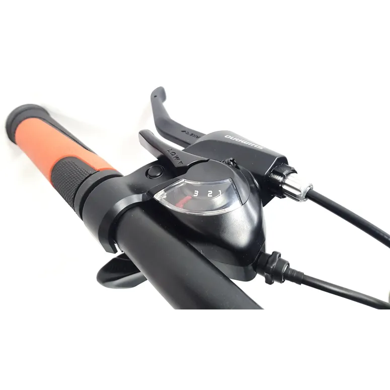 Rower Górski Uniwersalny 26 Młodzieżowy ALU Tarcze Cyngle 21 Biegów Dzwonek