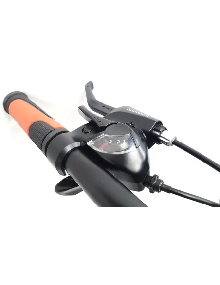 Rower Górski Uniwersalny 26 Młodzieżowy ALU Tarcze Cyngle 21 Biegów Dzwonek