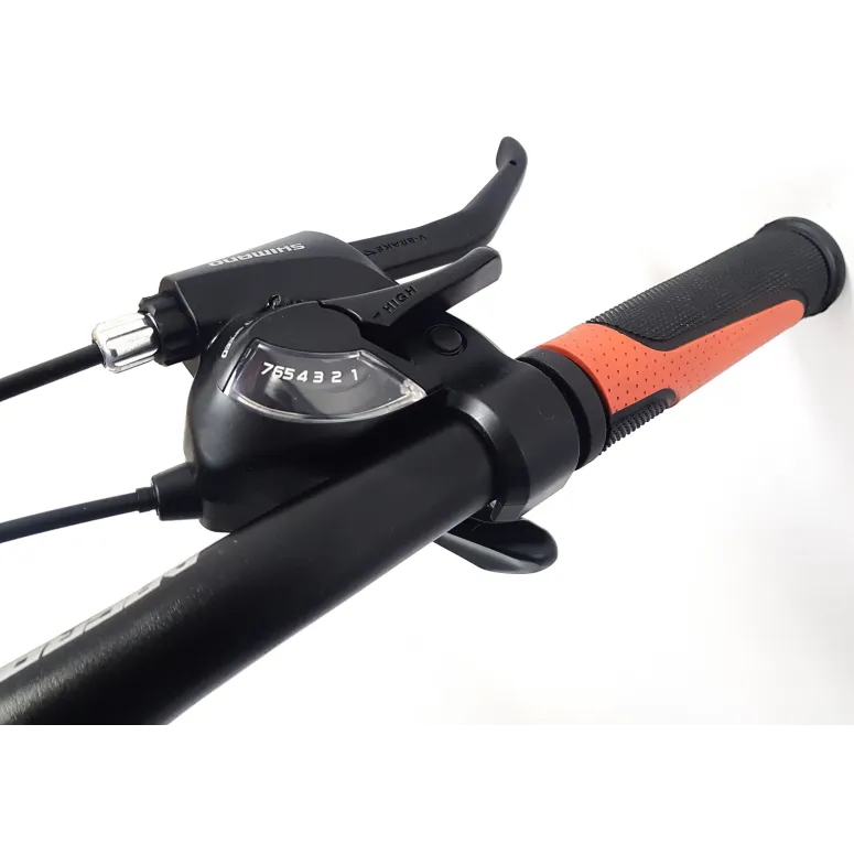 Rower Górski Uniwersalny 26 Młodzieżowy ALU Tarcze Cyngle 21 Biegów Dzwonek