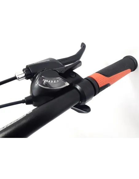 Rower Górski Uniwersalny 26 Młodzieżowy ALU Tarcze Cyngle 21 Biegów Dzwonek