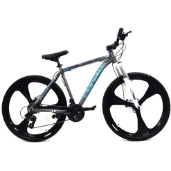 Rower Górski Uniwersalny 27,5 MTB ALU Tarcze Cyngle 21 biegów Góral Unisex