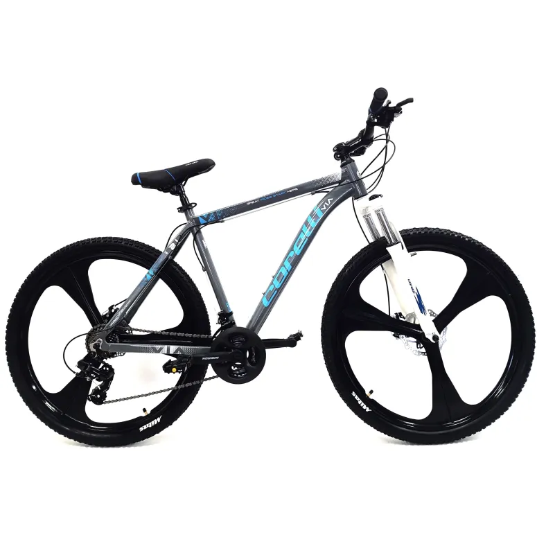 Rower Górski Uniwersalny 27,5 MTB ALU Tarcze Cyngle 21 biegów Góral Unisex