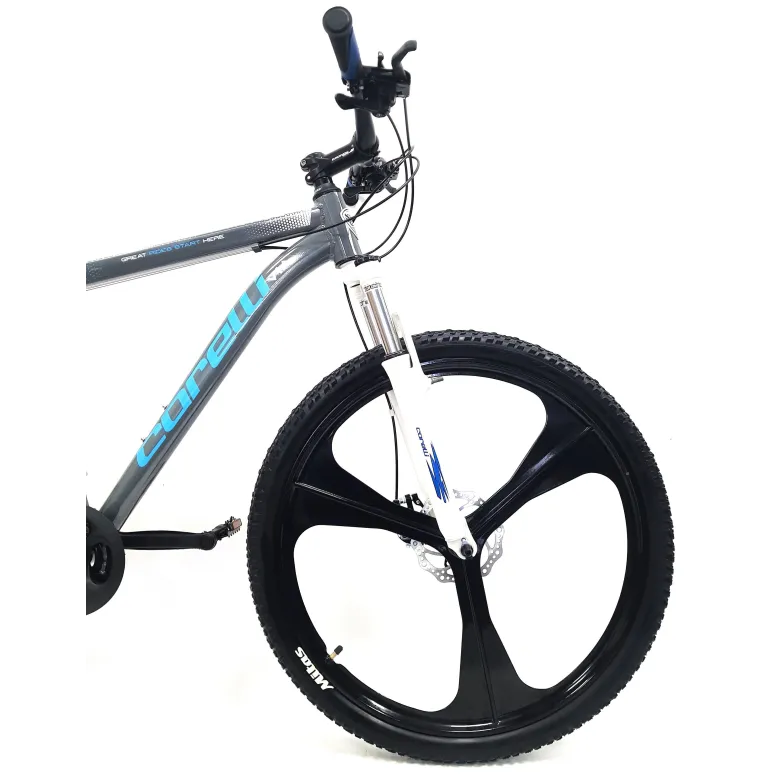 Rower Górski Uniwersalny 27,5 MTB ALU Tarcze Cyngle 21 biegów Góral Unisex