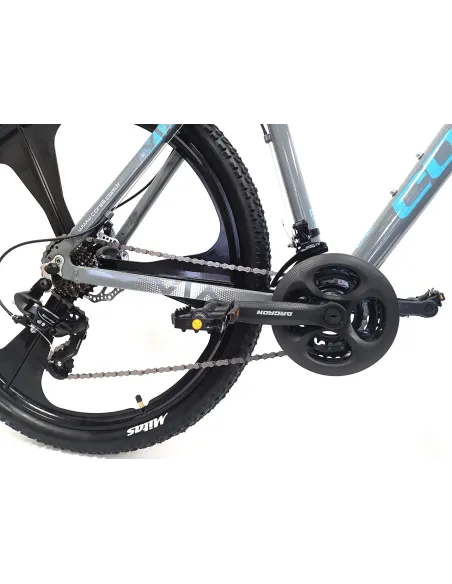 Rower Górski Uniwersalny 27,5 MTB ALU Tarcze Cyngle 21 biegów Góral Unisex