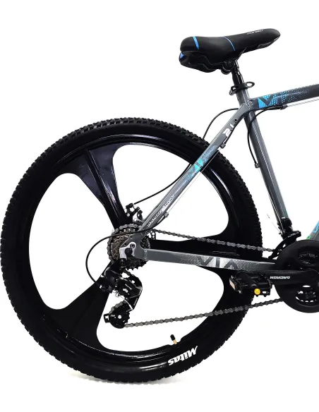 Rower Górski Uniwersalny 27,5 MTB ALU Tarcze Cyngle 21 biegów Góral Unisex