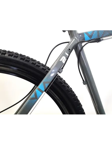 Rower Górski Uniwersalny 27,5 MTB ALU Tarcze Cyngle 21 biegów Góral Unisex