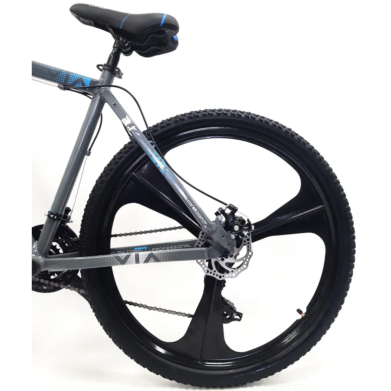 Rower Górski Uniwersalny 27,5 MTB ALU Tarcze Cyngle 21 biegów Góral Unisex