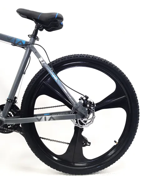 Rower Górski Uniwersalny 27,5 MTB ALU Tarcze Cyngle 21 biegów Góral Unisex