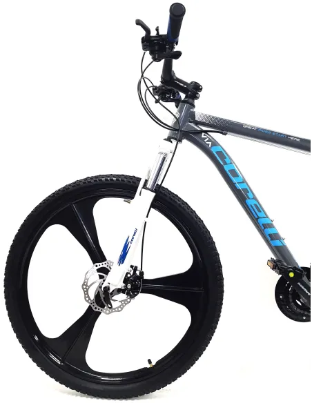 Rower Górski Uniwersalny 27,5 MTB ALU Tarcze Cyngle 21 biegów Góral Unisex