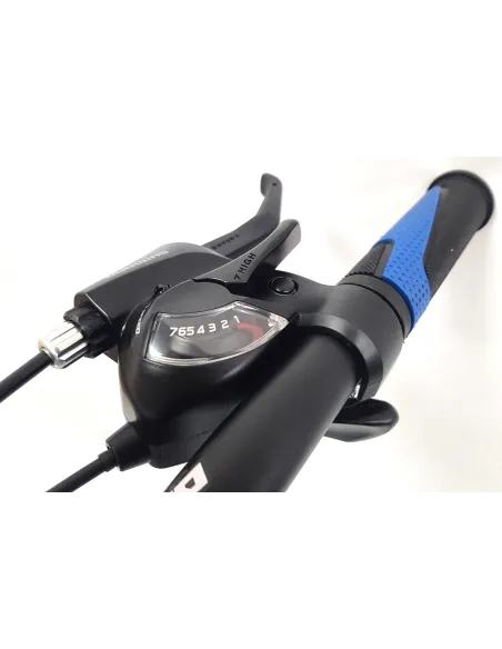 Rower Górski Uniwersalny 27,5 MTB ALU Tarcze Cyngle 21 biegów Góral Unisex