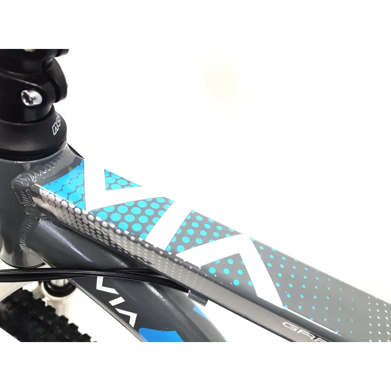 Rower Górski Uniwersalny 27,5 MTB ALU Tarcze Cyngle 21 biegów Góral Unisex