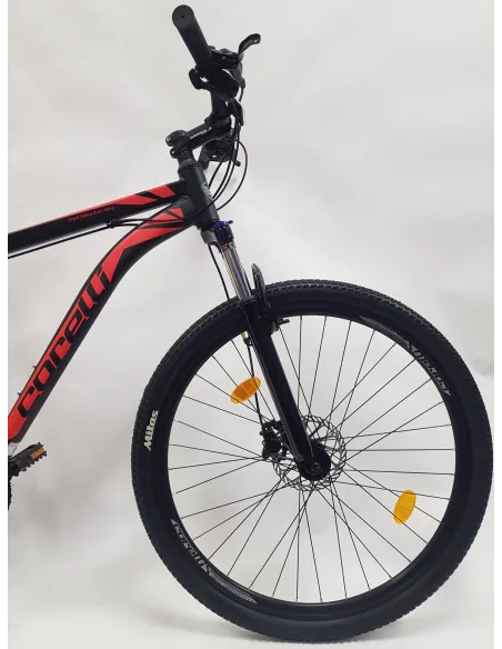 Rower Górski Uniwersalny 29 Hydraulika Unisex Cyngle 21 bieg Dzwonek Góral