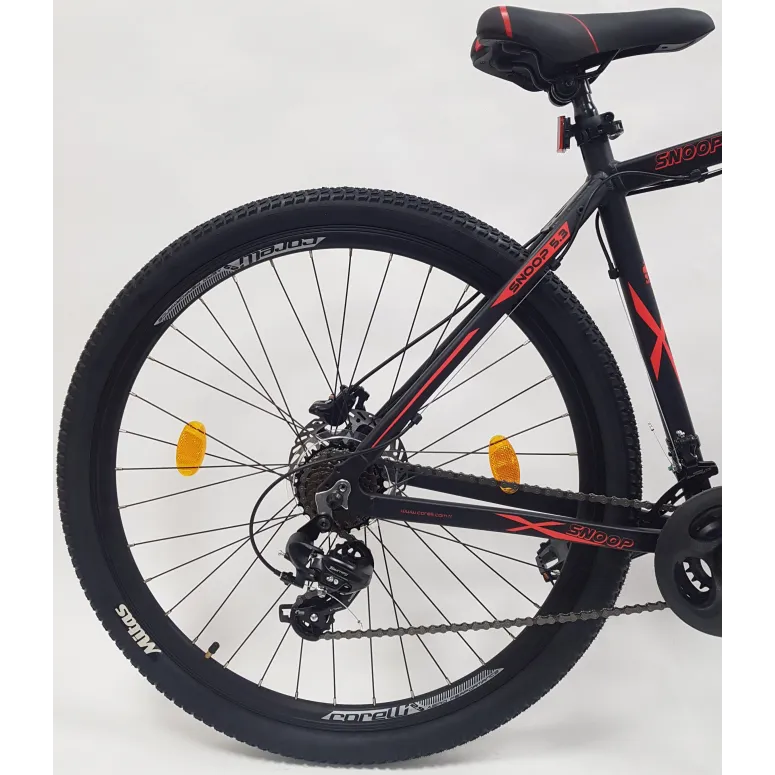 Rower Górski Uniwersalny 29 Hydraulika Unisex Cyngle 21 bieg Dzwonek Góral