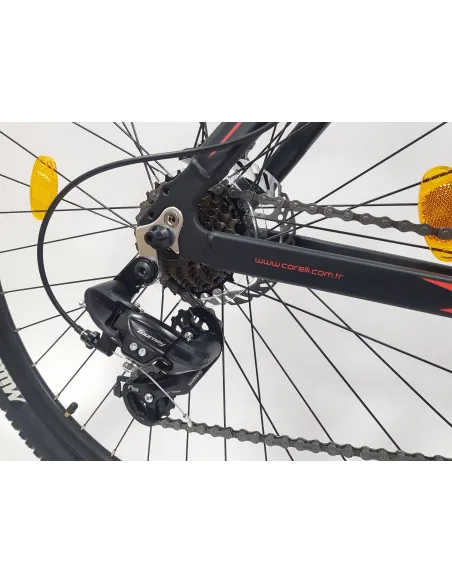 Rower Górski Uniwersalny 29 Hydraulika Unisex Cyngle 21 bieg Dzwonek Góral