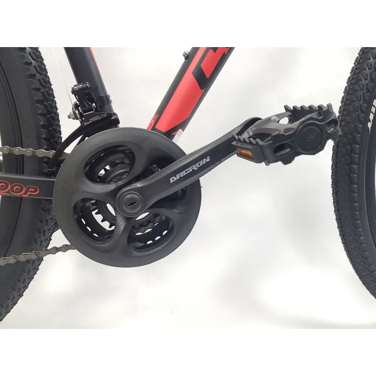 Rower Górski Uniwersalny 29 Hydraulika Unisex Cyngle 21 bieg Dzwonek Góral