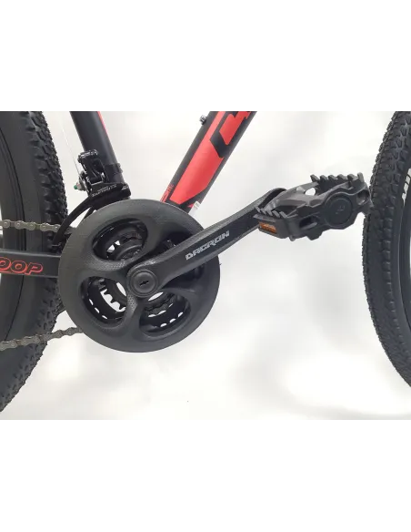 Rower Górski Uniwersalny 29 Hydraulika Unisex Cyngle 21 bieg Dzwonek Góral