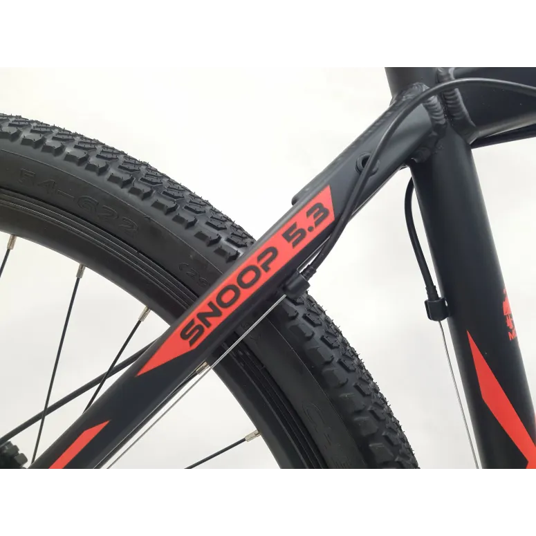 Rower Górski Uniwersalny 29 Hydraulika Unisex Cyngle 21 bieg Dzwonek Góral