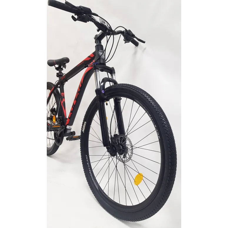 Rower Górski Uniwersalny 29 Hydraulika Unisex Cyngle 21 bieg Dzwonek Góral