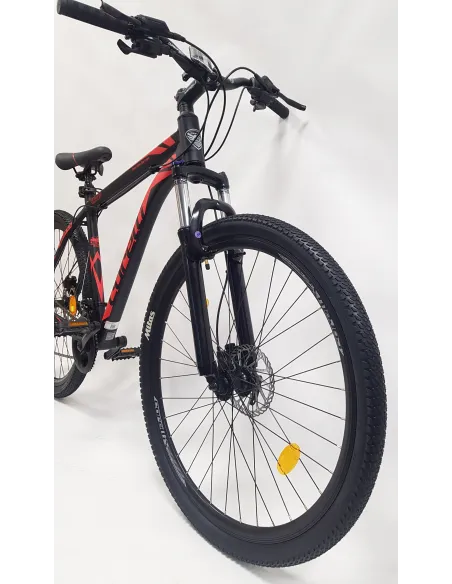 Rower Górski Uniwersalny 29 Hydraulika Unisex Cyngle 21 bieg Dzwonek Góral