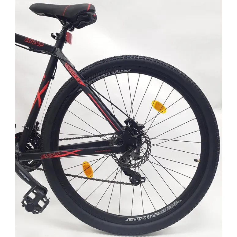 Rower Górski Uniwersalny 29 Hydraulika Unisex Cyngle 21 bieg Dzwonek Góral