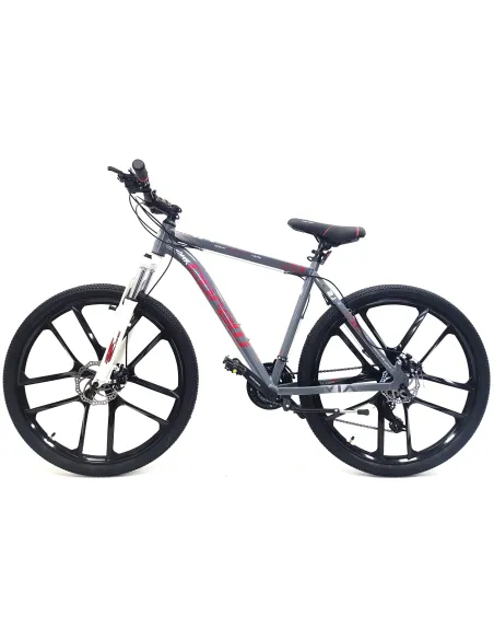 Rower Górski Uniwersalny 27,5 MTB ALU Tarcze Cyngle 21 bieg Stopka Dzwonek