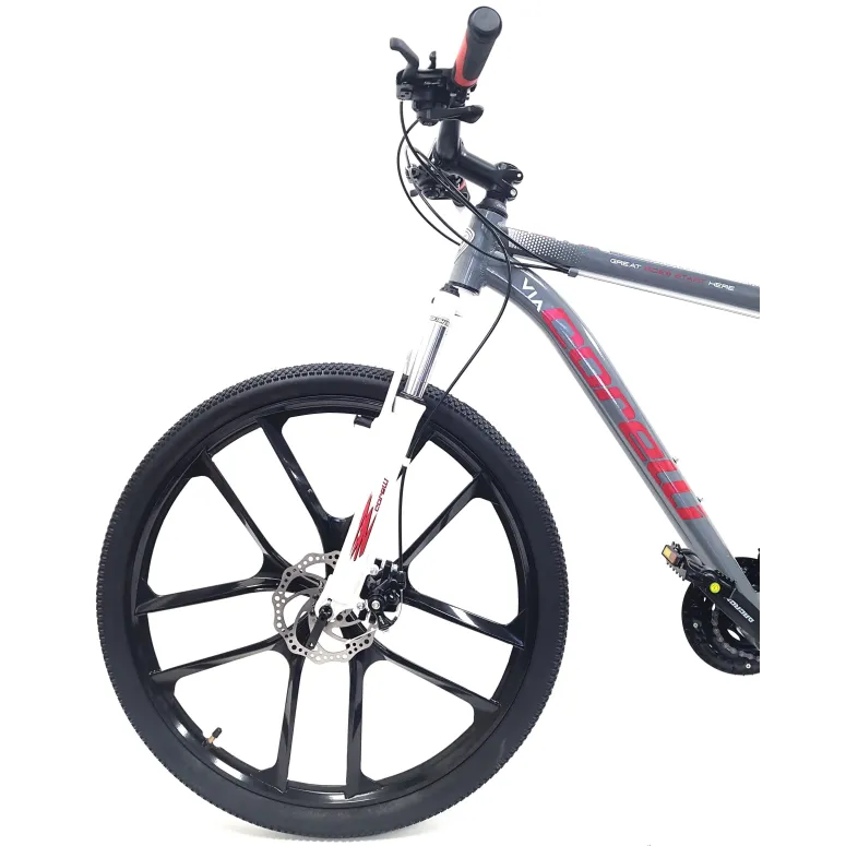 Rower Górski Uniwersalny 27,5 MTB ALU Tarcze Cyngle 21 bieg Stopka Dzwonek